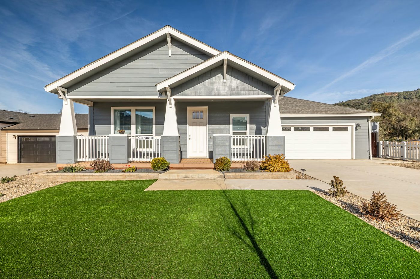 A manufactured home built to the Performance Community standard